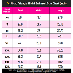 Skull Floral Afterlife Micro Triangle Bikini Swimsuit