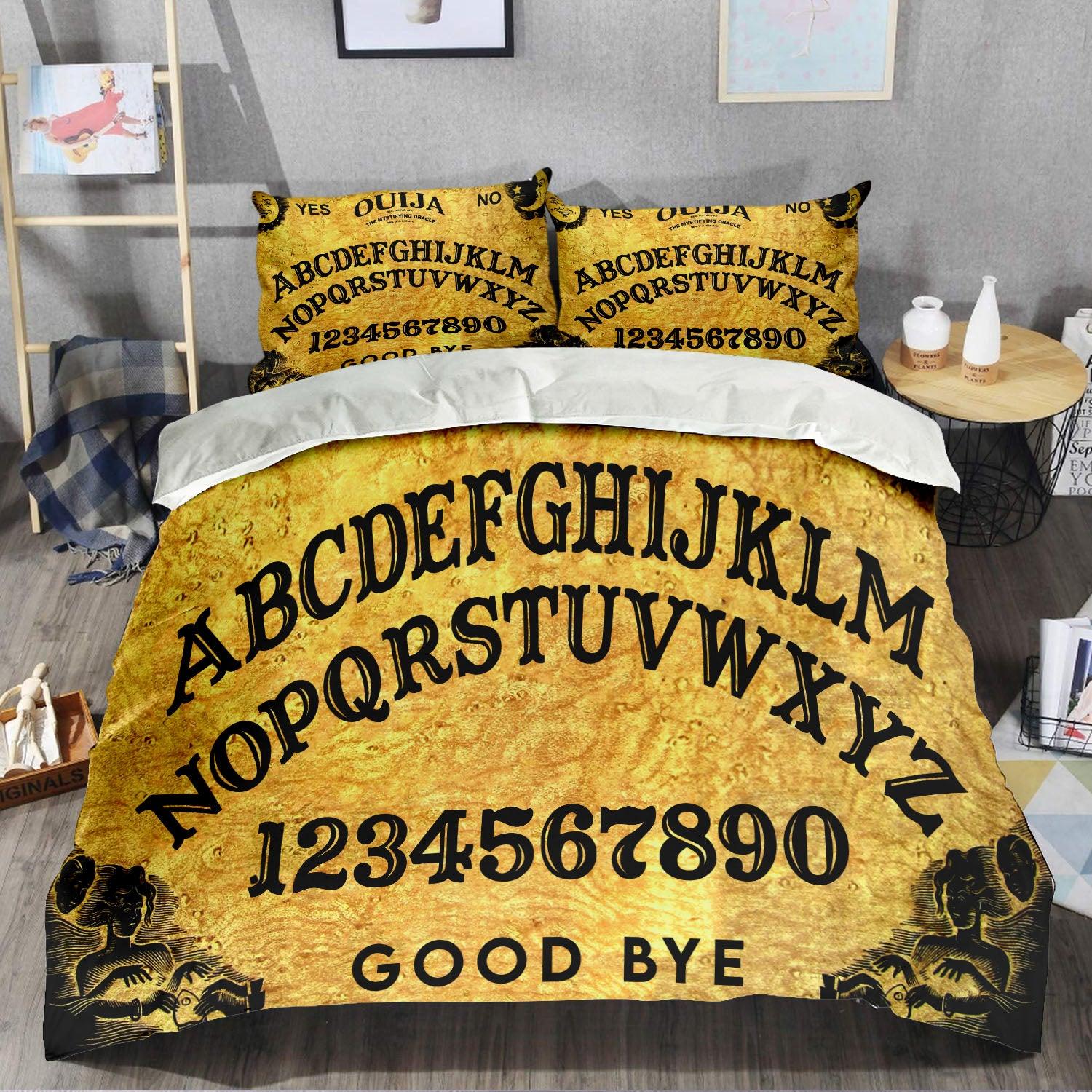 Tarot Witchcraft Gothic Soft Quilt & Pillow Cases - Wonder Skull