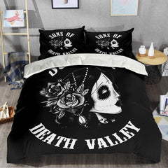Sons Of Death Quilt & Pillow Cases - Wonder Skull