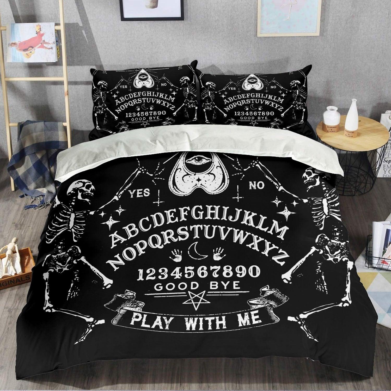 Tarot Witchcraft Gothic Quilt & Pillow Cases - Wonder Skull
