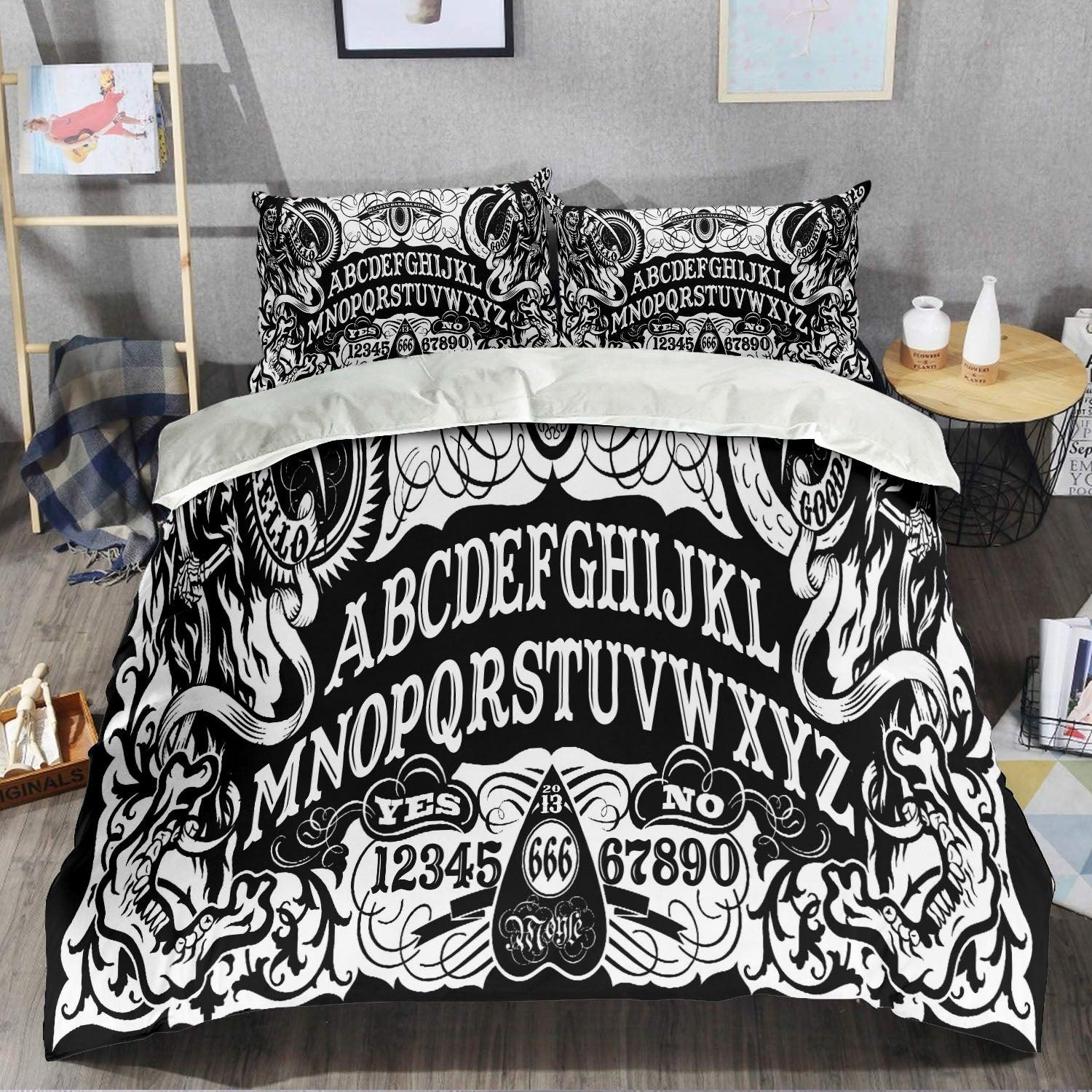 Astrology Tarot Quilt & Pillow Cases - Wonder Skull