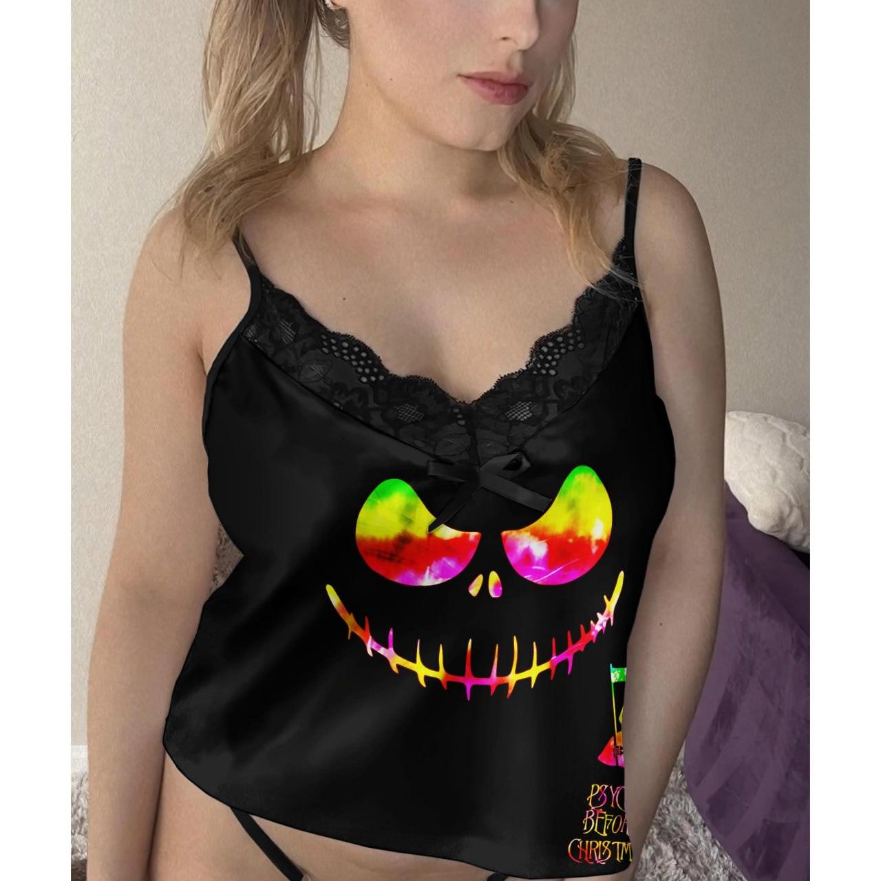 Glowing Skull Gothic Sleepwears Sets - Wonder Skull