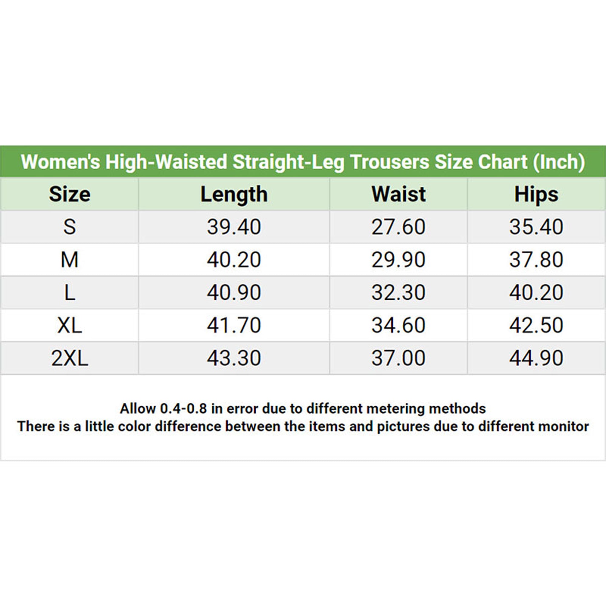 Black Green Christmas Theme Women's High-waisted Wide Leg Pants | Wonder Skull