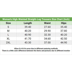 Worst Nightmare Theme Women's High-waisted Wide Leg Pants | Wonder Skull