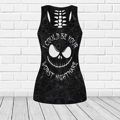Worst Nightmare Tank Top and Leggings Set - Wonder Skull