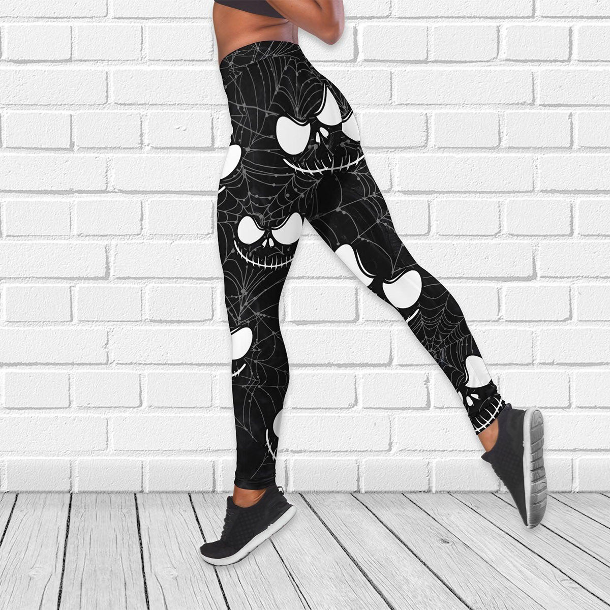 Worst Nightmare Tank Top and Leggings Set - Wonder Skull