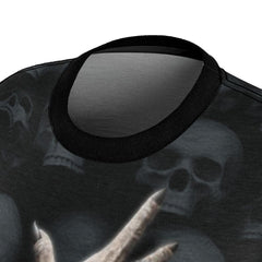 Death Hand All Over Print T-shirt For Women - Wonder Skull