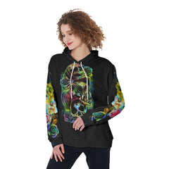 I'm Not A Bitch I'm A Teller Of Unfortunate Truths Funny Hoodie For Women - Wonder Skull