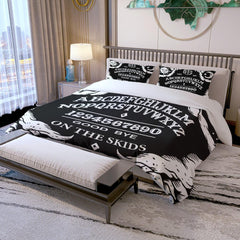 Ouija Tarot Witchcraft Gothic Quilt & Pillow Cases - Wonder Skull