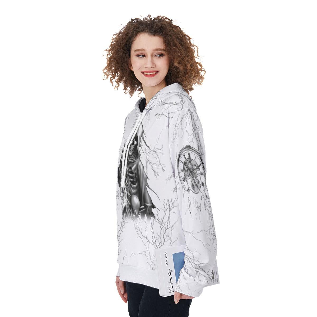 If You Got My Back In The Darkest Hours Funny Hoodie For Women - Wonder Skull