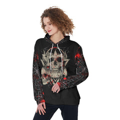 I'm Not Rude I Just Have The Balls Funny Hoodie For Women - Wonder Skull