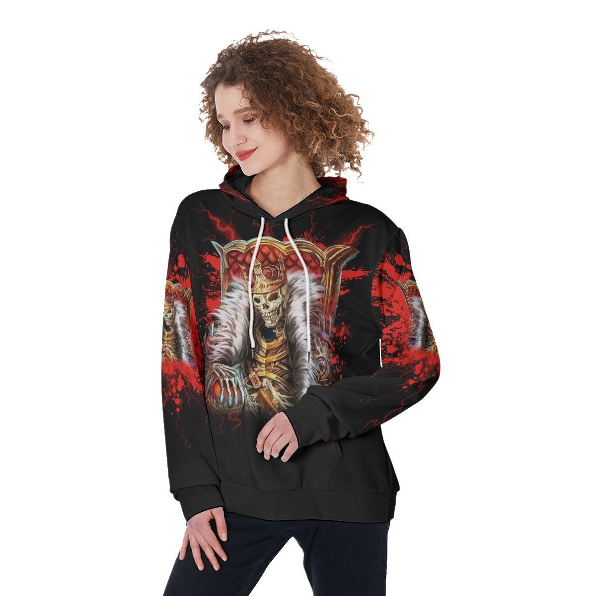 I Know There's A Special Place In Hell Funny Hoodie For Women - Wonder Skull