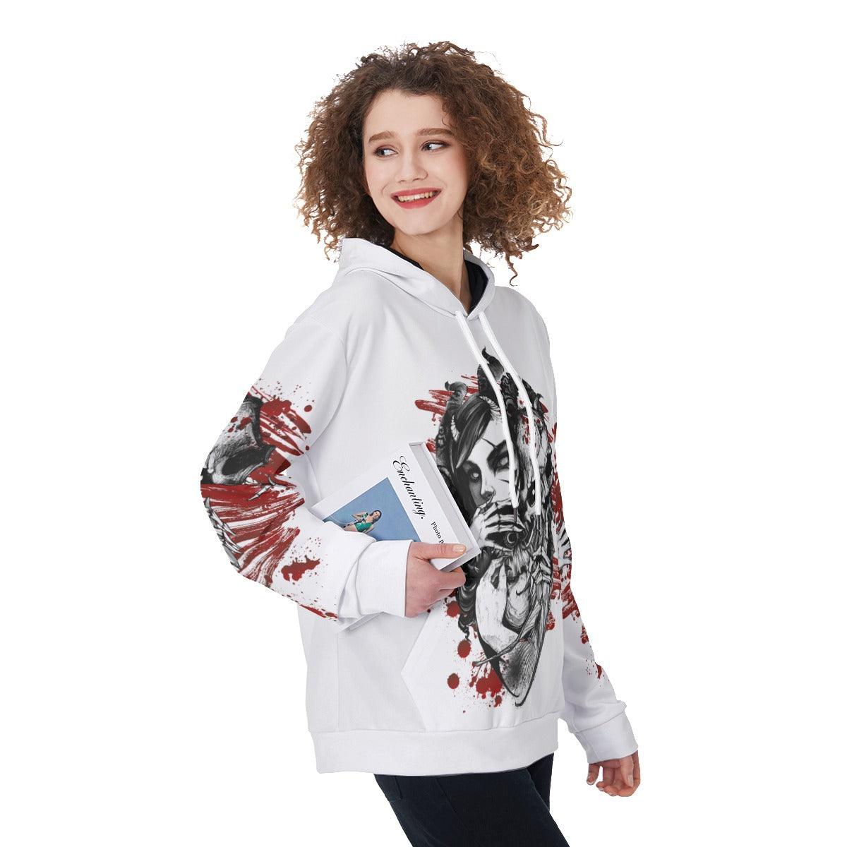 I'm Not The Hero You Wanted Funny Hoodie For Women - Wonder Skull