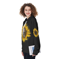 She Is Sunshine Funny Hoodie For Women - Wonder Skull