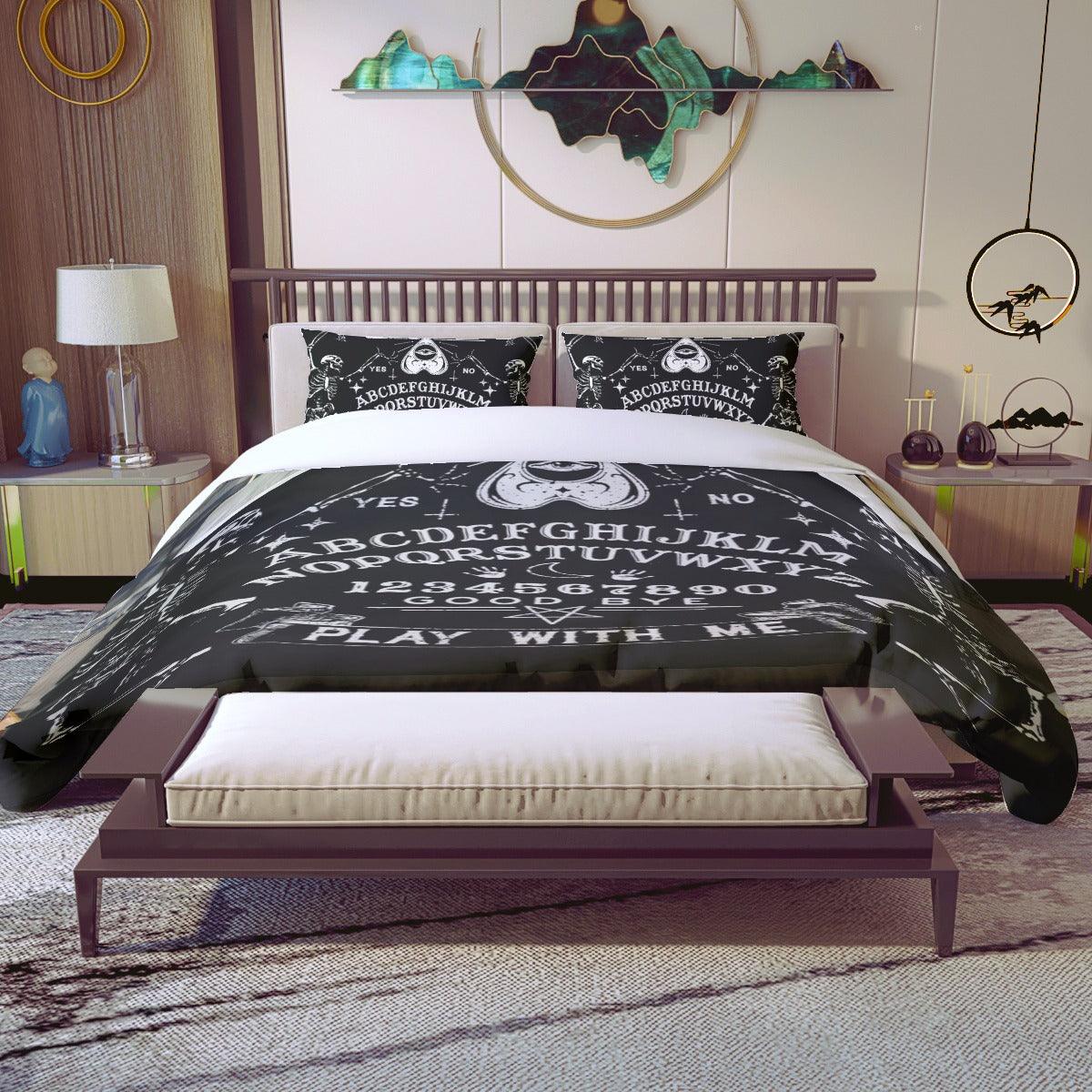 Tarot Witchcraft Gothic Quilt & Pillow Cases - Wonder Skull