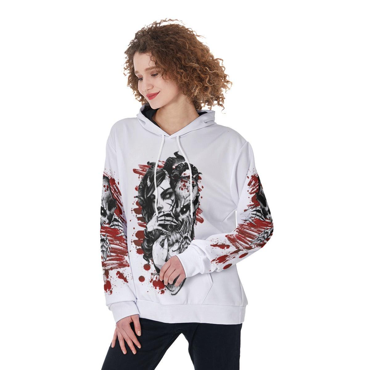 I'm Not The Hero You Wanted Funny Hoodie For Women - Wonder Skull