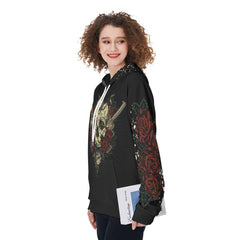 Don't Tell Me Funny Hoodie For Women - Wonder Skull