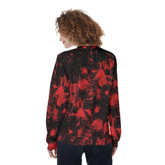 Blood Skull Heavy Fleece Sweatshirt - Wonder Skull