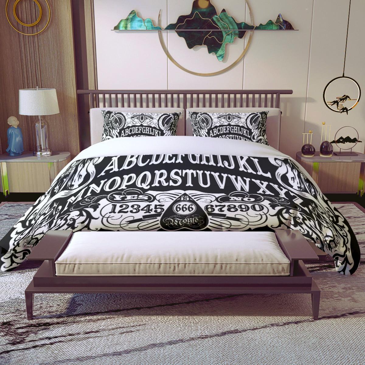 Astrology Tarot Quilt & Pillow Cases - Wonder Skull
