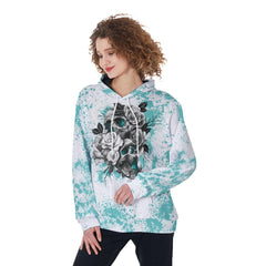 I'm Not The Beauty You Wanted Funny Hoodie For Women - Wonder Skull