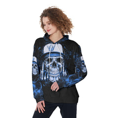 I Am A Grumpy Old Man Funny Hoodie For Women - Wonder Skull