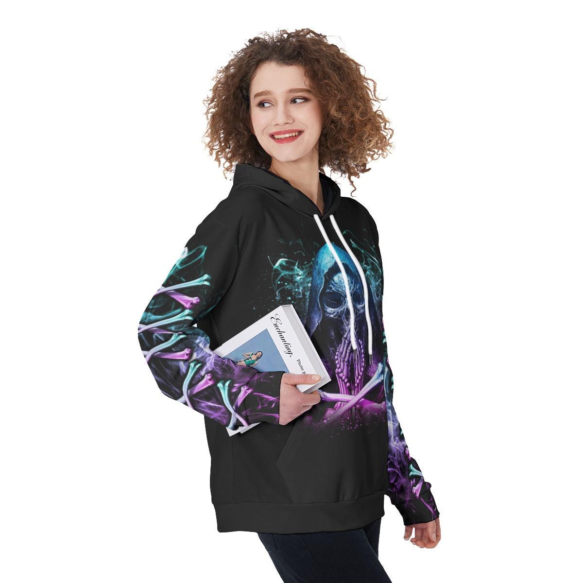 You Think I'm Sarcastic Funny Hoodie For Women - Wonder Skull