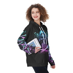 You Think I'm Sarcastic Funny Hoodie For Women - Wonder Skull