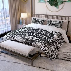 Astrology Tarot Quilt & Pillow Cases - Wonder Skull