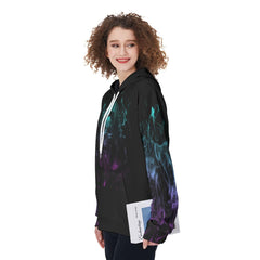 If You Think You Wanna Start Shit With Me Funny Hoodie For Women - Wonder Skull