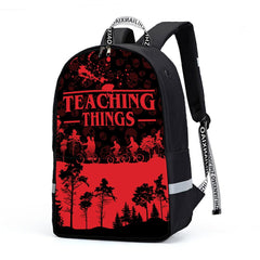 Skull Pattern Backpack Teaching Things Funny For Back To School - Wonder Skull