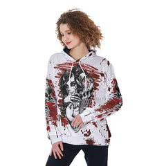 Love Me Like My Demons Do Funny Hoodie For Women - Wonder Skull