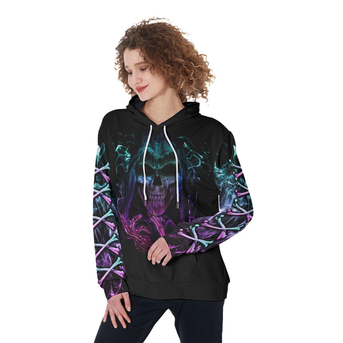 I Am Who I Am Your Approval Isn't Needed Funny Hoodie For Women - Wonder Skull