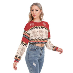 Skull Ugly Long Sleeve Sweatshirt With Hem Drawstring - Wonder Skull