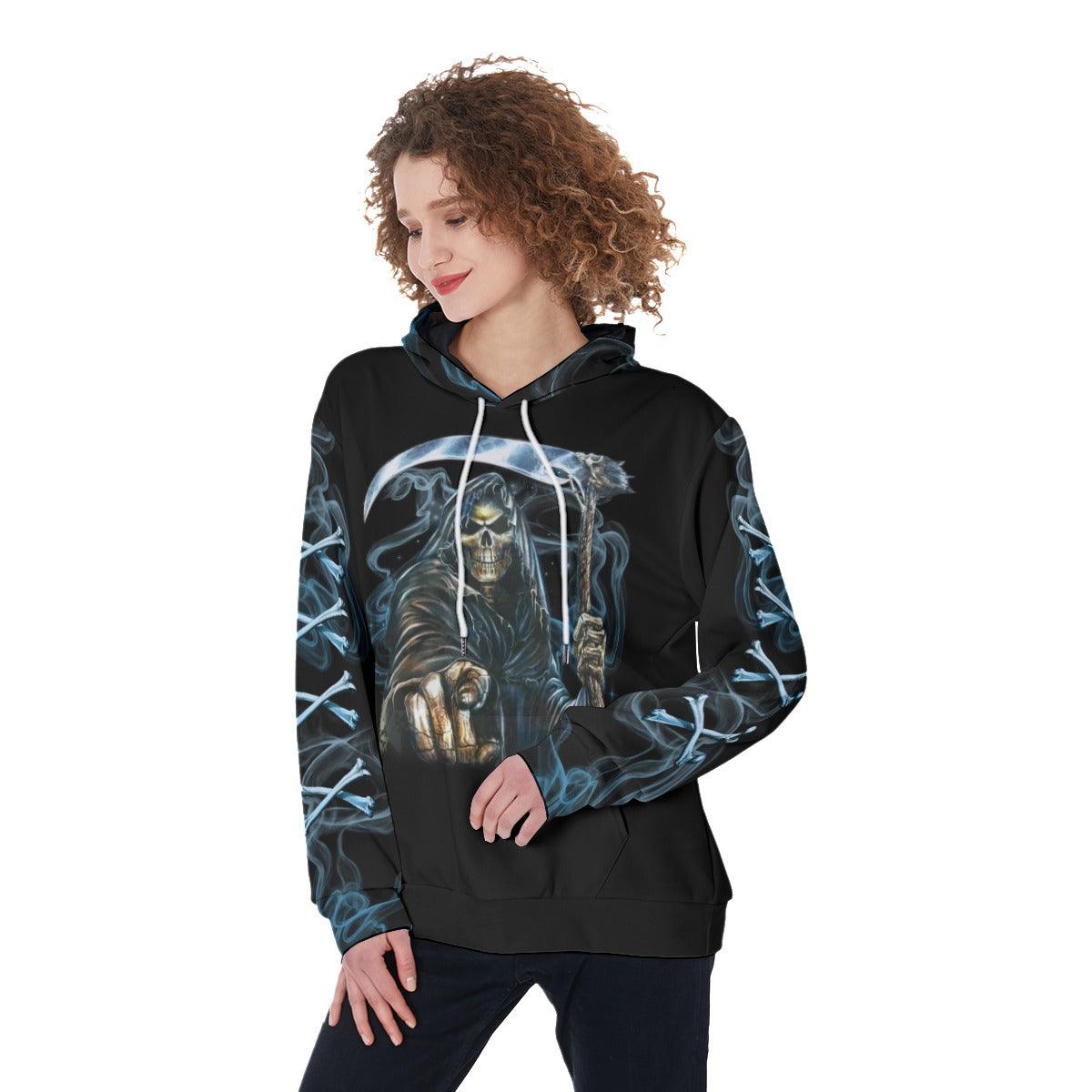 You My Friend Should Have Been Swallowed Funny Hoodie For Women - Wonder Skull