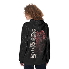 If You Could Read My Mind Funny Hoodie For Women - Wonder Skull