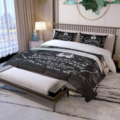 Tarot Witchcraft Gothic Quilt & Pillow Cases - Wonder Skull