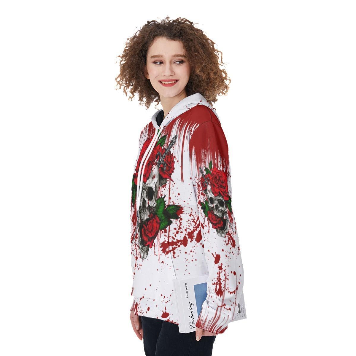 You Inspire My Inner Serial Killer Funny Hoodie For Women - Wonder Skull