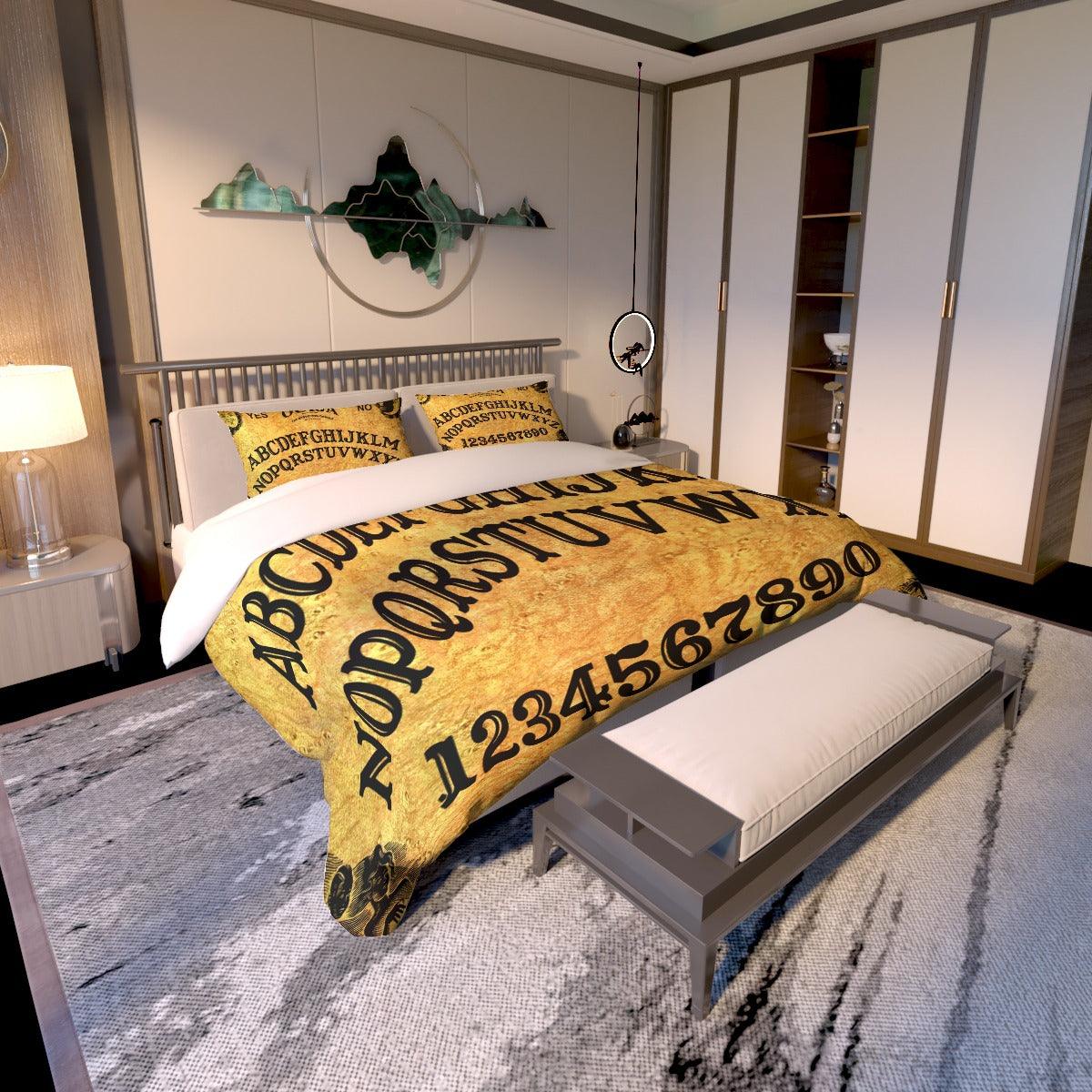 Tarot Witchcraft Gothic Soft Quilt & Pillow Cases - Wonder Skull