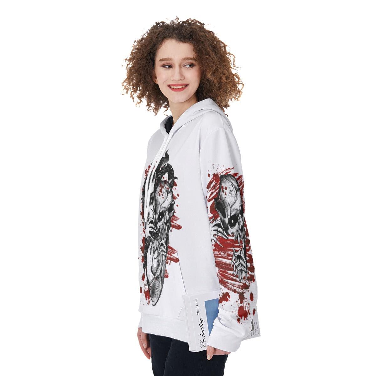 I'm Not The Hero You Wanted Funny Hoodie For Women - Wonder Skull