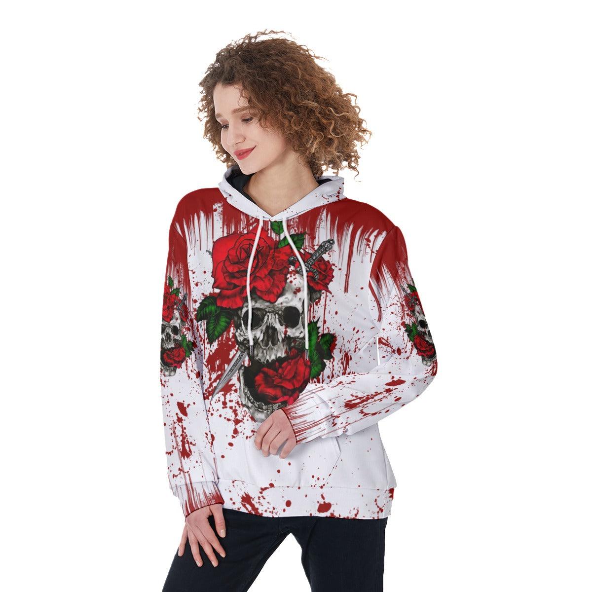 You Inspire My Inner Serial Killer Funny Hoodie For Women - Wonder Skull