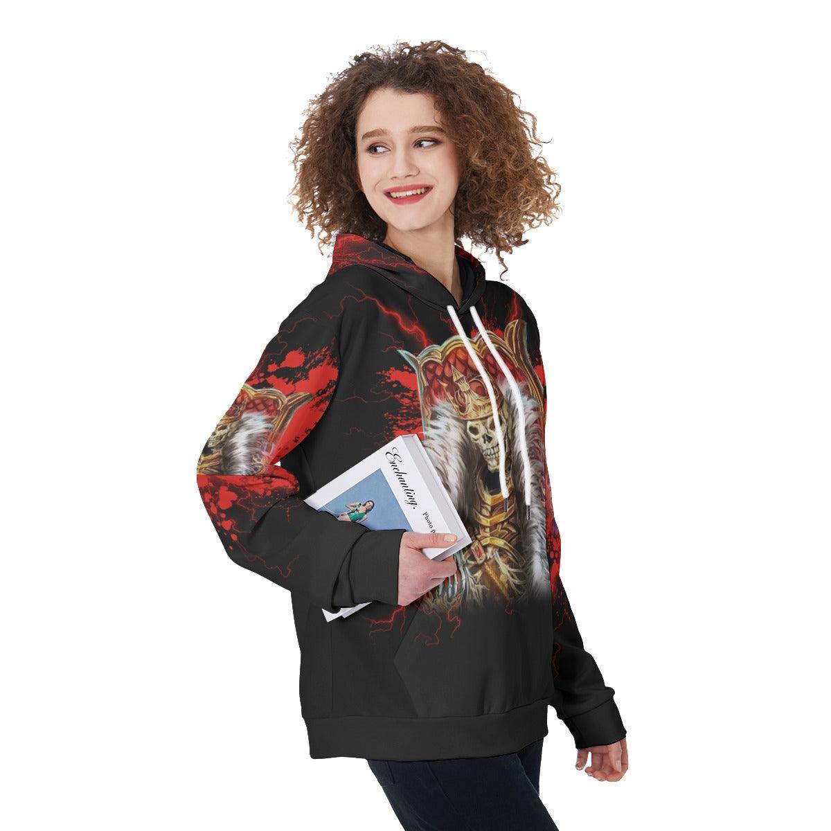 I Know There's A Special Place In Hell Funny Hoodie For Women - Wonder Skull