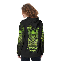 I've Come To A Point In My Life Funny Hoodie For Women - Wonder Skull