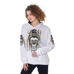 If You Think I'm Short You Should See My Patience Funny Hoodie For Women - Wonder Skull