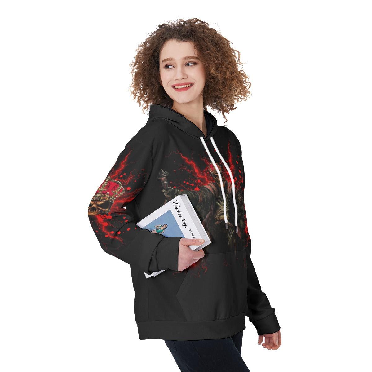 I Know There's A Special Place In Hell For Me Funny Hoodie For Women - Wonder Skull