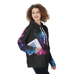 Colorful My Give A Fuck Is Broken Funny Hoodie For Women - Wonder Skull