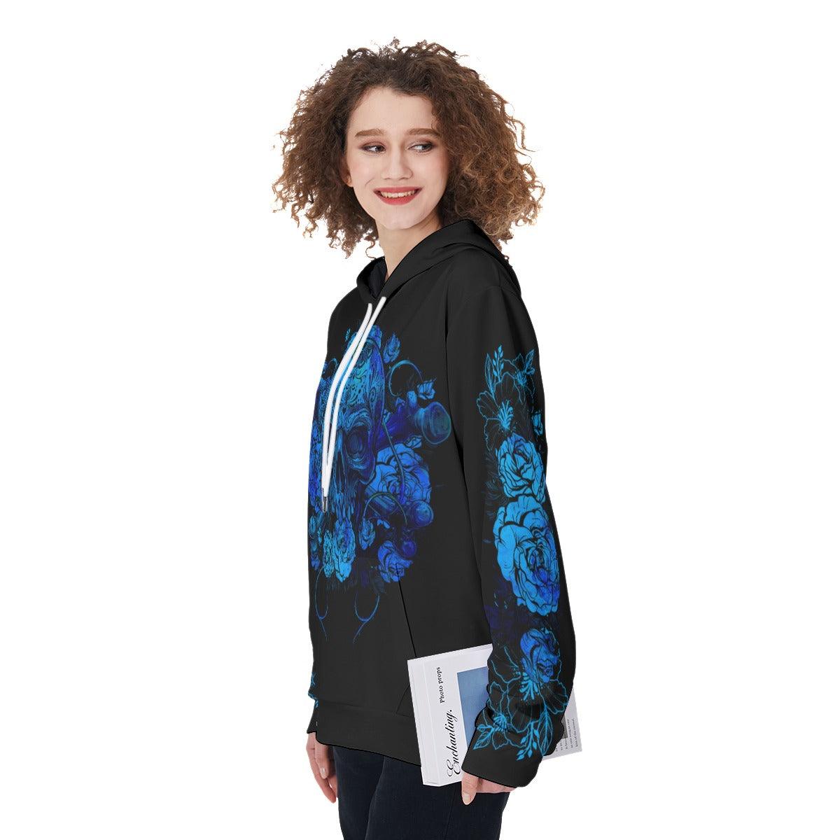 I Came Into This World Funny Hoodie For Women - Wonder Skull