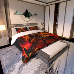 Demon Quilt & Pillow Cases - Wonder Skull