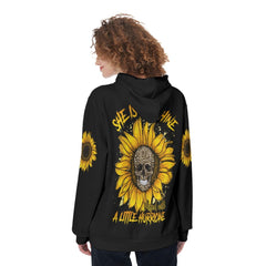 She Is Sunshine Funny Hoodie For Women - Wonder Skull