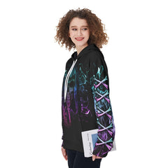 I Am Who I Am Your Approval Isn't Needed Funny Hoodie For Women - Wonder Skull