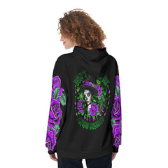 Don't Make Me Get My Flying Monkeys Funny Hoodie For Women - Wonder Skull